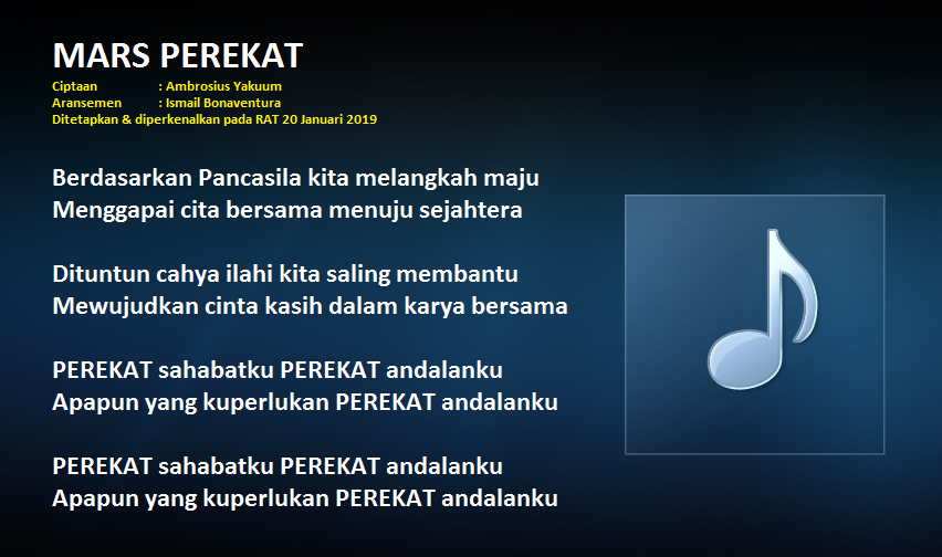 mars perekat